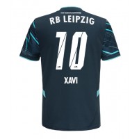 Dres RB Leipzig Xavi Simons #10 Rezervni 2024-25 Kratak Rukav